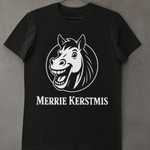 Merrie Kerstmis t-shirt
