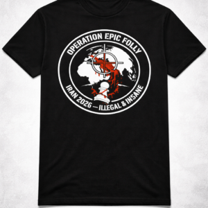Operation Epic Folly t-shirt