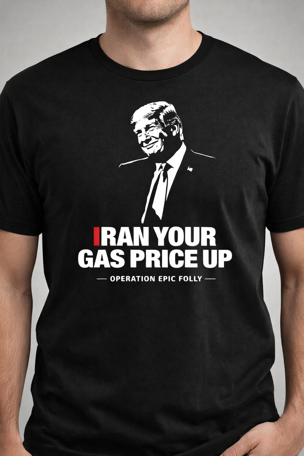 Iran your gas price up t-shirt
