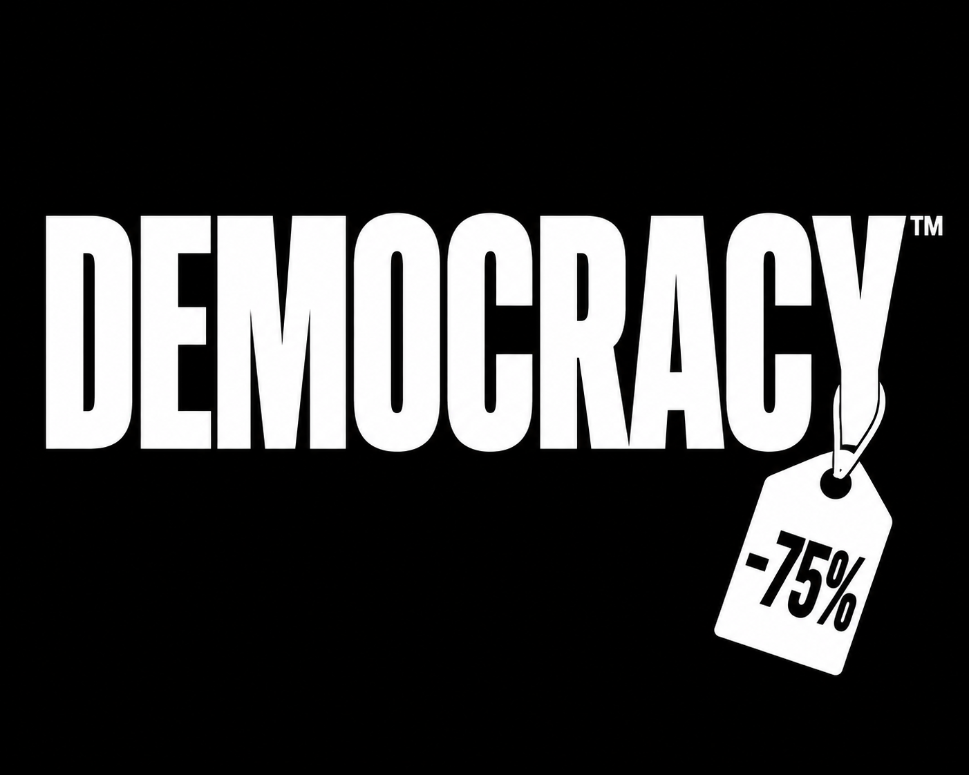 DEMOCRACY™ — 75% korting t-shirt - Afbeelding 2