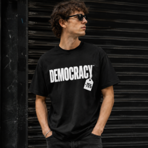 DEMOCRACY™ — 75% korting t-shirt