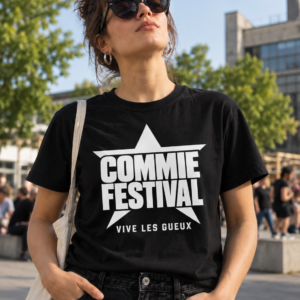 commie festival t-shirt