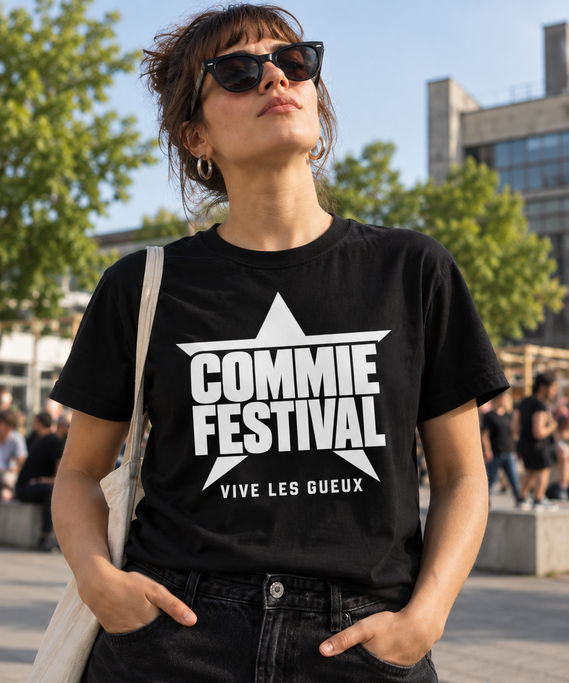 commie festival t-shirt